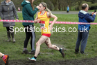 Senior girls, 2020 New Balance English Schools Champs., Sefton Park, Liverpool. Photo: David T. Hewitson/Sports for All Pics